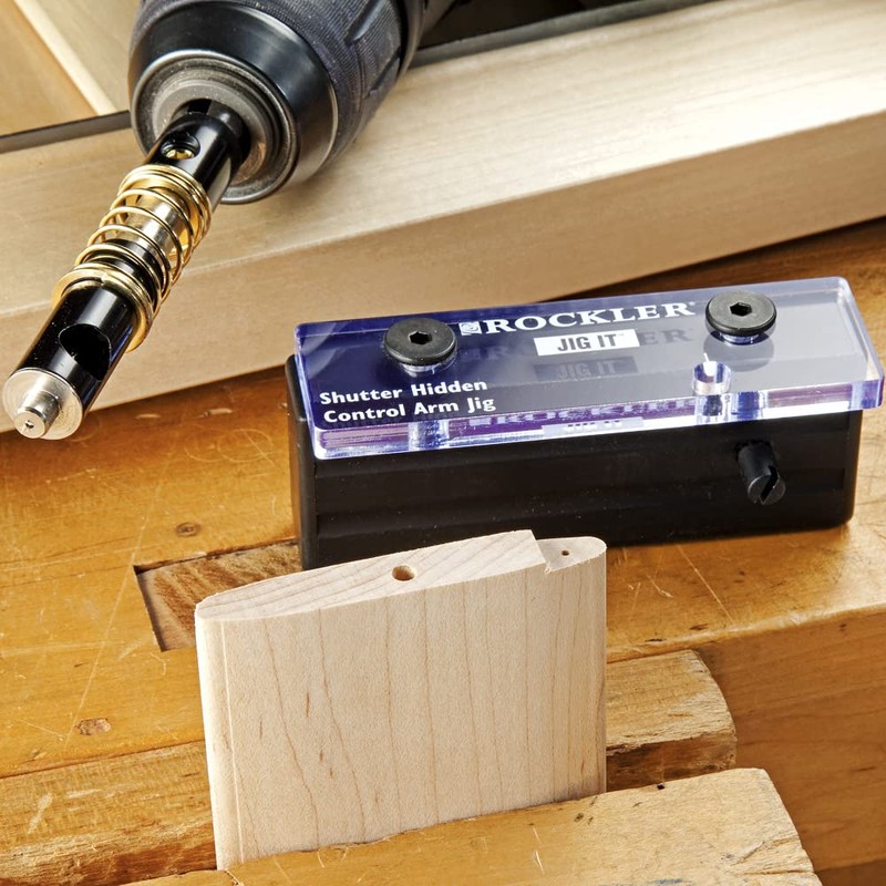 Rockler Hidden Control Arm Jig Kit for Shutter System