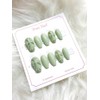 Cross Nail Tips - Short Oval / 십자가 네일팁 -