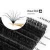 XIUSUZAKI XIUSUZAKI Lash Extensions Wool Curly Eyelash Extensions 0.07mm Thickness