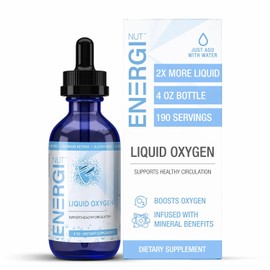“ENERGI Suplemento de Oxígeno Líquido, Mejora los Niveles de Fuerza y Energía, Promueve el Rendimiento Atlético,