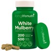 White Mulberry Leaf Extract 500mg - Sourced from Morus Alba