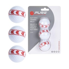 Pure2Improve Align Golf Ball, Set of 3