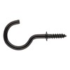 National Hardware N119-729 2023 Cup Hooks in Black, 1", 30
