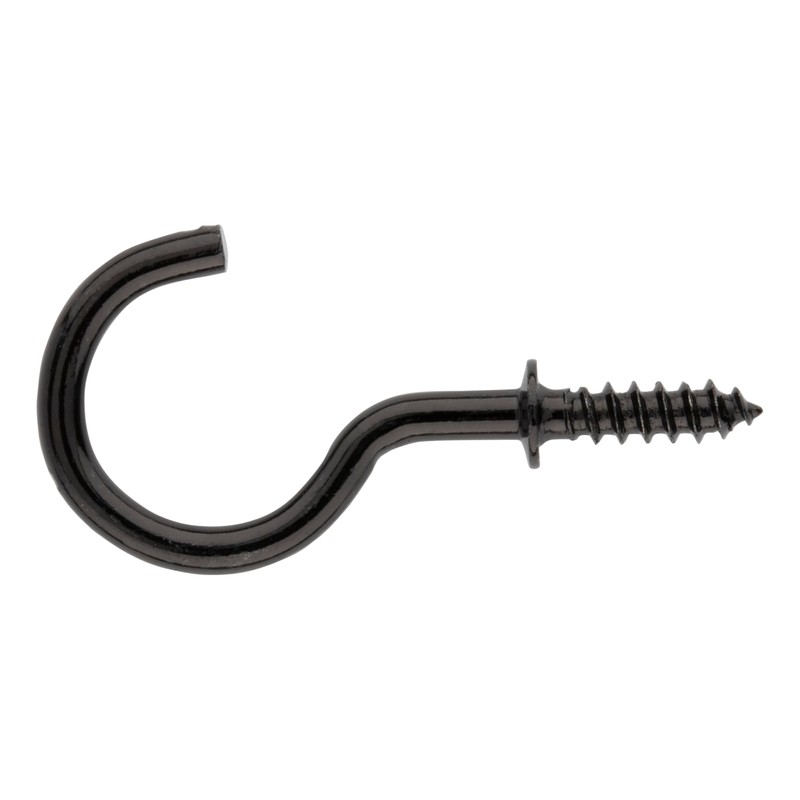 National Hardware N119-729 2023 Cup Hooks in Black, 1", 30