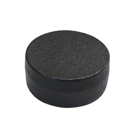 Asahi Cast Iron Pellet (Small) Size: Diameter 2.2 x Height 1.0 inches (56 x 25 mm), For Steaks and Hamburgers, Restaurants, Commercial Use