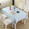 Clear PVC Table Protector, Clear Table Cover, Transparent Protect PE