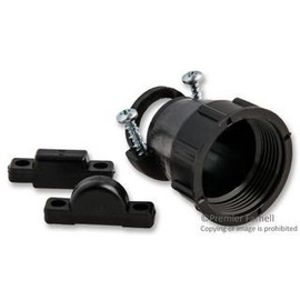 TE CONNECTIVITY / AMP 206070-8 CABLE CLAMP, SIZE 17, THERMOPLASTIC (10 pieces)