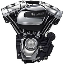 Kustom Cycle Parts Beer Can Top Look Points/Timing Cover Compatible with Harley Davidson M8 Motor 2016 to Current. Made in The USA