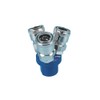 Y Metal Air Compressor Fittings Kit, Nitto Style Coupler Line