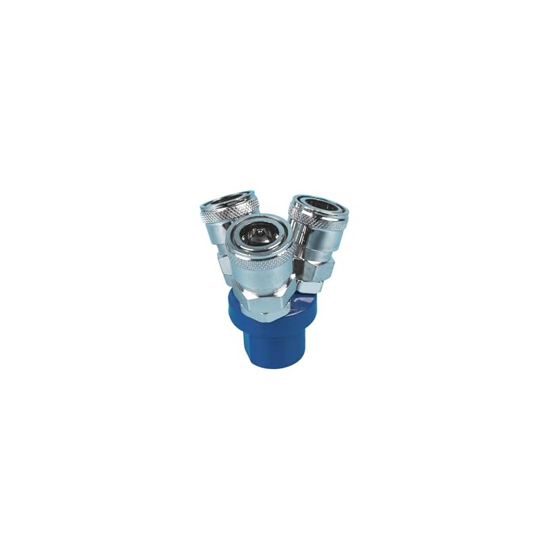 Y Metal Air Compressor Fittings Kit, Nitto Style Coupler Line