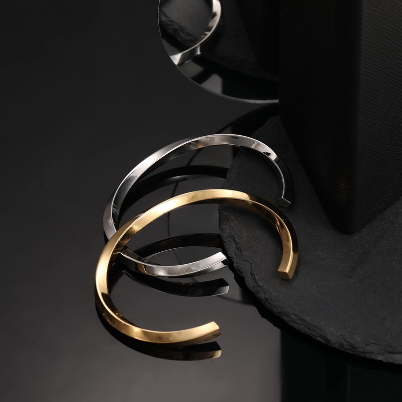 Yooping Women's Bracelet, Bangle, Men's Bangle, Common to Men, Women's,