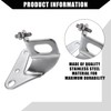 Hihaha Universal Throttle Return Spring Car Carburetor Throttle Cable Bracket