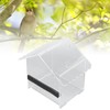Window Bird Feeder Transparent Large Space Bird Feeder House with
