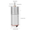 Encoder Gear Motor DC 12 V High Torque Reduction Motor