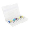 10Pcs Micro Drill Bit Set Cemented Carbide 1.2-2.1mm Printed Circuit