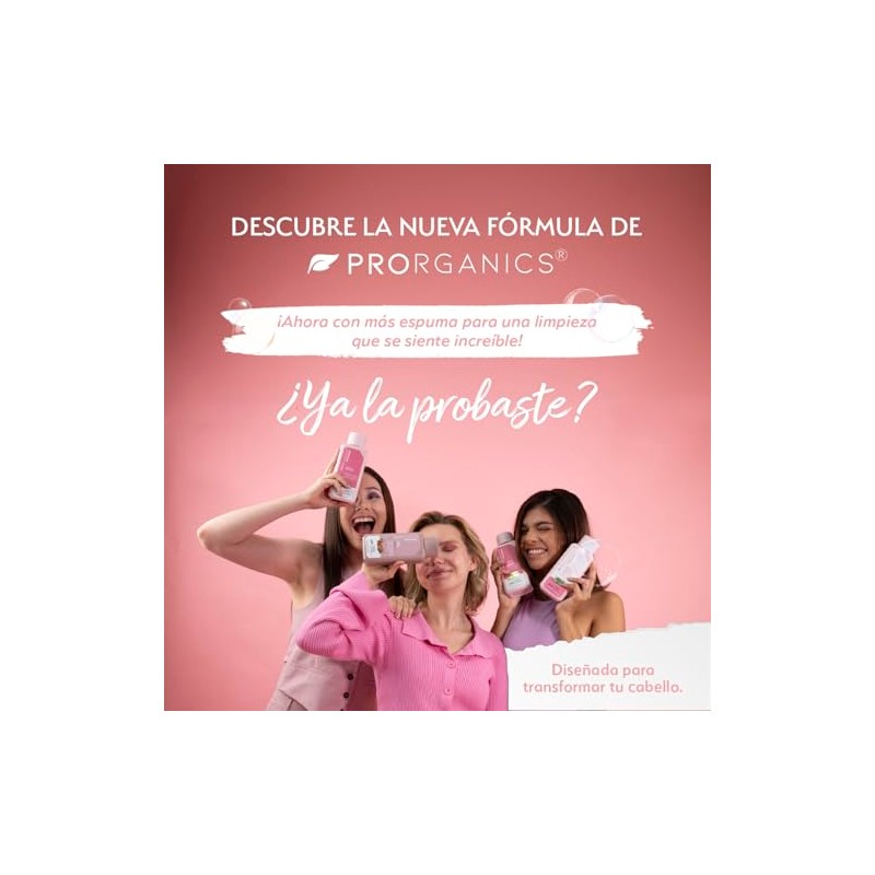 Prorganics SHAMPOO PRORGANICS CONTROL CAIDA ROMERO Y ALOE VERA 400