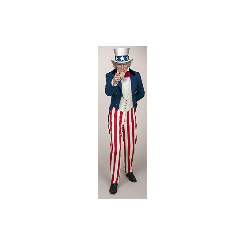 Aahs Engraving Uncle Sam Cardboard Stand Up