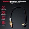 XCBOOCH - Sensor de oxgeno O2 de repuesto automotriz 234-4587,