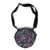 Victoria's Secret Pink Crossbody Belt Bag convertible, Midnight Daisy Floral