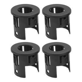 Aramox Carcasa del Sensor de Asistencia de Estacionamiento, 4 Piezas, Reemplazo Delantero y Trasero para 1500 2014-2018 y Classic 2019                