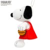Yoshitoku Snoopy Basketball Mascot 182007 Size: Approx. 5.7 inches (14.5