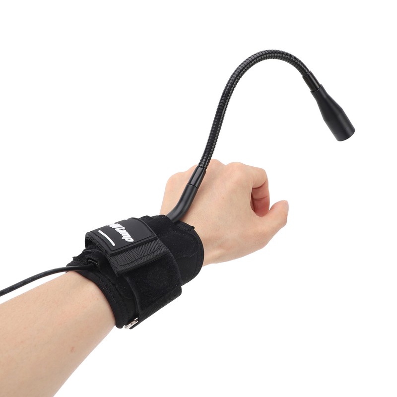 UV Glue Curing Light Portable Wrist UV LED Lamp with