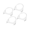 Partuto Round U Bolt Muffler Exhaust Clamps for Car /