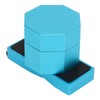Billiards Octagonal Chalk Case Set Magnetic Billiard Cue Chalk Box