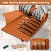 DROSOKING Wood Carving Kit, Deluxe Wood Carving Tools with PU