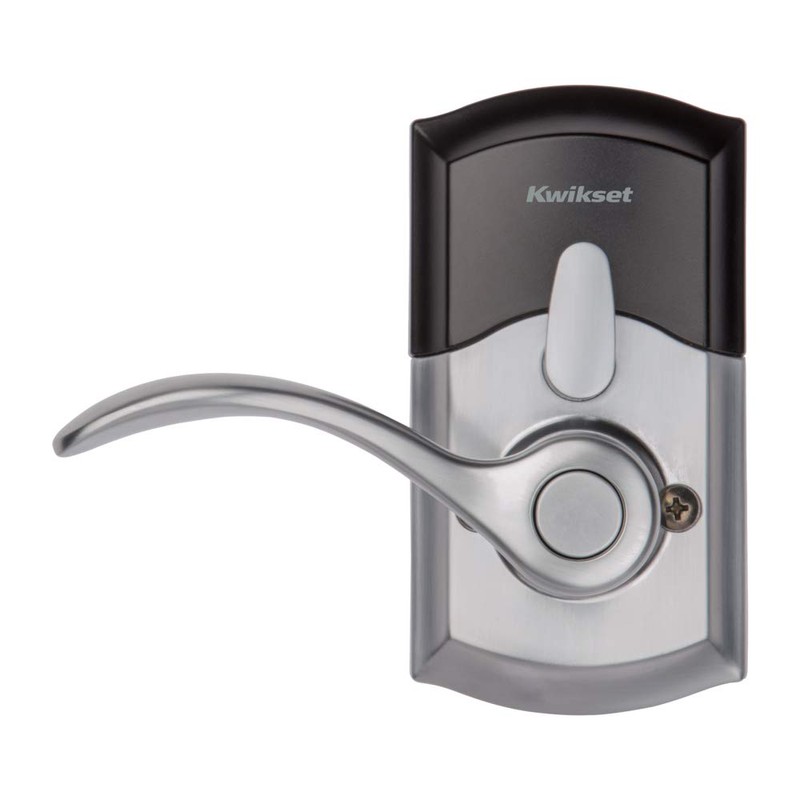 Kwikset SmartCode 955 Pembroke Light Commercial 10-Button Keypad Electronic Lever,