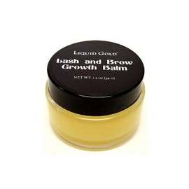 Liquid Gold's Eyelash and Brow Browth Balm