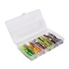 Berkley Pulse Shad Mix Box 6cm 48pcs, Soft bait fishing