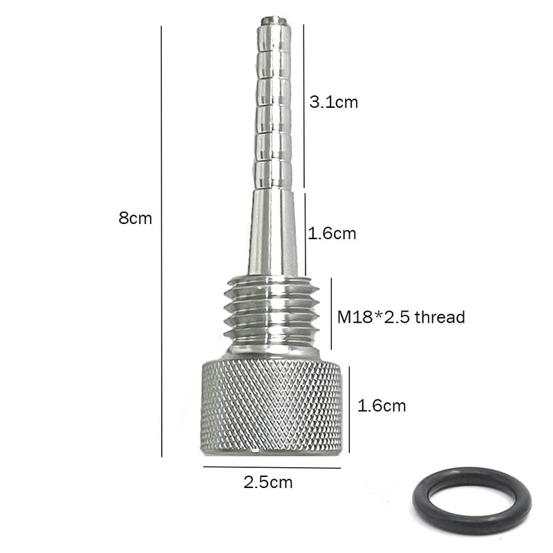 Larlansz Magnetic Oil Dipstick for Predator 3500 watt Inverter Generators