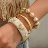 Shell Beach Bracelets for Women Gold Bracelet Stack Gold Bangles