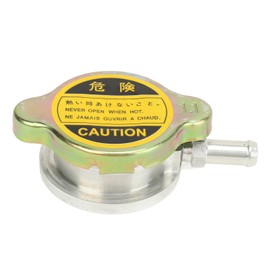 Aluminium Alloy Radiator Weld On Filler Neck with 1.1bar Cap for Vehicle Modification,Radiators and accessories
