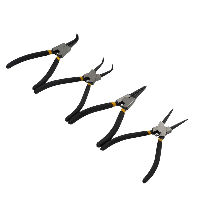 HFS(R) Snap Ring Pliers, Set of 4, Tools, Work, Repair,