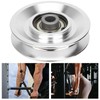 Aluminium Alloy Pulley Strength Training Exercise Hardware Fitness Equipment Accessories80mm