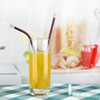 Portable Travel Utensils, Reusable Silverware with Case for Fixing Tableware,