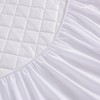 Twin Size Waterproof Mattress Protector, Quilted Cooling Fitted Bed Mattress