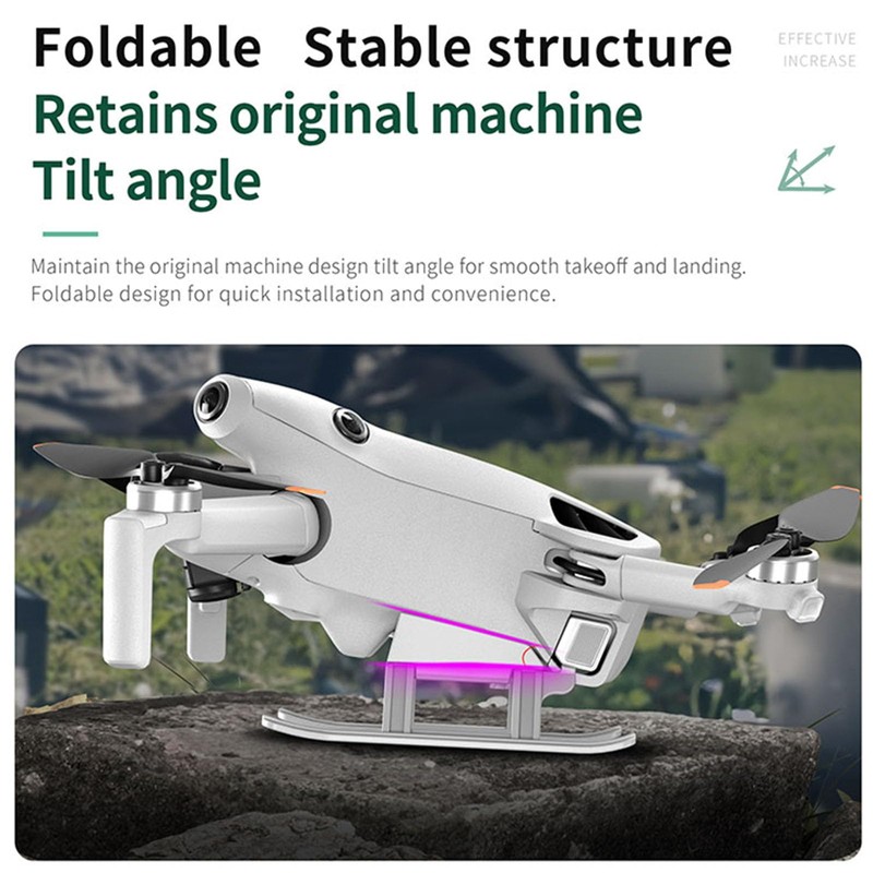 Landing Gear for DJI Mini 4 Pro Drone Accessories Mini