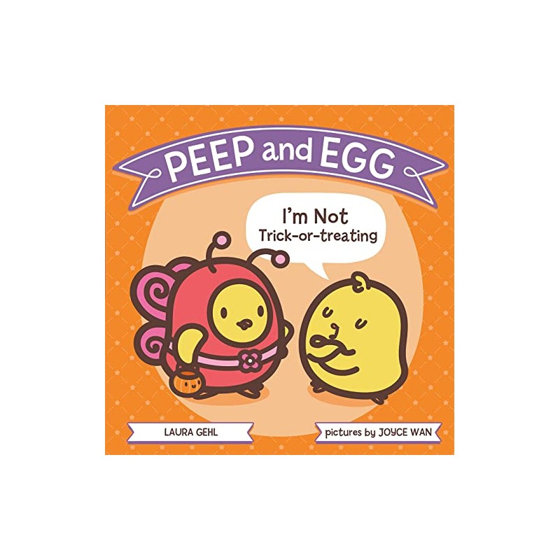 Peep and Egg: I'm Not Trick-or-Treating
