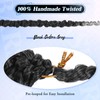 BARSDAR Passion Twist Braiding Hair, 12 Inch 8 Packs Passion