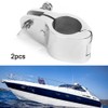 2pcs Top Hinged Jaw Slide Boat Pin &amp; Cam Clamp
