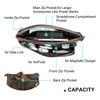 CONTACT'S FAMILY Electronic Organizer Bag, Tech Accessories, Carry Bag, Travel