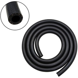 YSIL 1"(25mm) ID×1.36"(34.5mm) OD 6.6FT NBR Rubber Fuel Line Hose Transmission Push on Lock Hose Tube for Fuel Systems Engines 300PSI