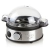 Domo do9142ek 7huevos Black, Stainless Steel, Transparent cuecehuevos – Folder