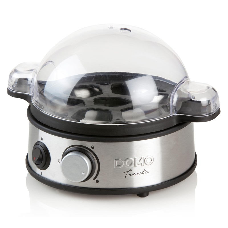 Domo do9142ek 7huevos Black, Stainless Steel, Transparent cuecehuevos – Folder