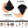 4Pcs Puff Pure Cotton Face Soft Triangle Wedge Makeup Pad