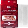 BioSwiss Tiras blanqueadoras de dientes, juego de tiras blanqueadoras de