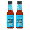 Woodstock Scorpion Pepper Hot Sauce, 5 fl oz, 2 Pack